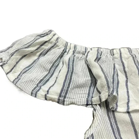 🌟 Arizona Jean off shoulder top sz M 🌟 - Picture 4 of 6